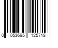 Barcode Image for UPC code 0053695125718