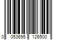 Barcode Image for UPC code 0053695126500