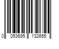 Barcode Image for UPC code 0053695132655