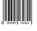 Barcode Image for UPC code 0053695132822