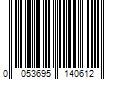 Barcode Image for UPC code 0053695140612