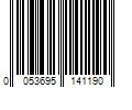 Barcode Image for UPC code 0053695141190