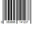 Barcode Image for UPC code 0053695141237