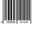 Barcode Image for UPC code 0053695141244