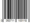 Barcode Image for UPC code 0053711100118