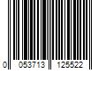 Barcode Image for UPC code 0053713125522