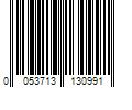 Barcode Image for UPC code 0053713130991