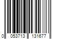 Barcode Image for UPC code 0053713131677