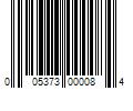 Barcode Image for UPC code 005373000084