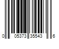 Barcode Image for UPC code 005373355436