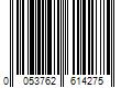 Barcode Image for UPC code 0053762614275