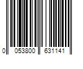 Barcode Image for UPC code 0053800631141