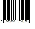 Barcode Image for UPC code 0053800631158