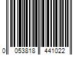 Barcode Image for UPC code 0053818441022