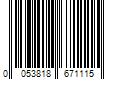 Barcode Image for UPC code 0053818671115