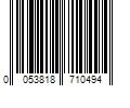 Barcode Image for UPC code 0053818710494