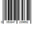 Barcode Image for UPC code 0053847239652