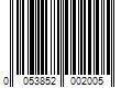 Barcode Image for UPC code 0053852002005