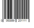 Barcode Image for UPC code 0053859201111