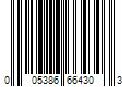 Barcode Image for UPC code 005386664303