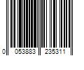 Barcode Image for UPC code 0053883235311