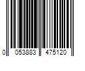 Barcode Image for UPC code 0053883475120