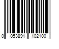 Barcode Image for UPC code 0053891102100