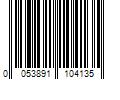 Barcode Image for UPC code 0053891104135