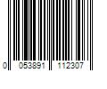 Barcode Image for UPC code 0053891112307