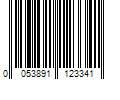 Barcode Image for UPC code 0053891123341