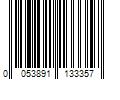 Barcode Image for UPC code 0053891133357