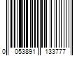 Barcode Image for UPC code 0053891133777