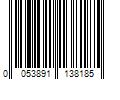 Barcode Image for UPC code 0053891138185