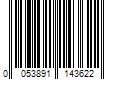 Barcode Image for UPC code 0053891143622