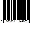 Barcode Image for UPC code 0053891144872