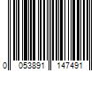 Barcode Image for UPC code 0053891147491