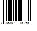 Barcode Image for UPC code 0053891150255