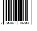 Barcode Image for UPC code 0053891152068