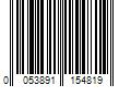 Barcode Image for UPC code 0053891154819