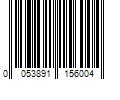 Barcode Image for UPC code 0053891156004