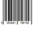 Barcode Image for UPC code 0053891156158