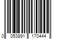 Barcode Image for UPC code 0053891170444