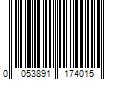 Barcode Image for UPC code 0053891174015