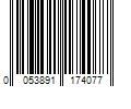 Barcode Image for UPC code 0053891174077