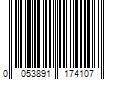 Barcode Image for UPC code 0053891174107