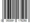 Barcode Image for UPC code 0053891175258