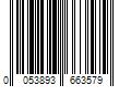 Barcode Image for UPC code 0053893663579