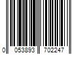 Barcode Image for UPC code 0053893702247