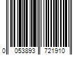 Barcode Image for UPC code 0053893721910