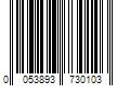 Barcode Image for UPC code 0053893730103